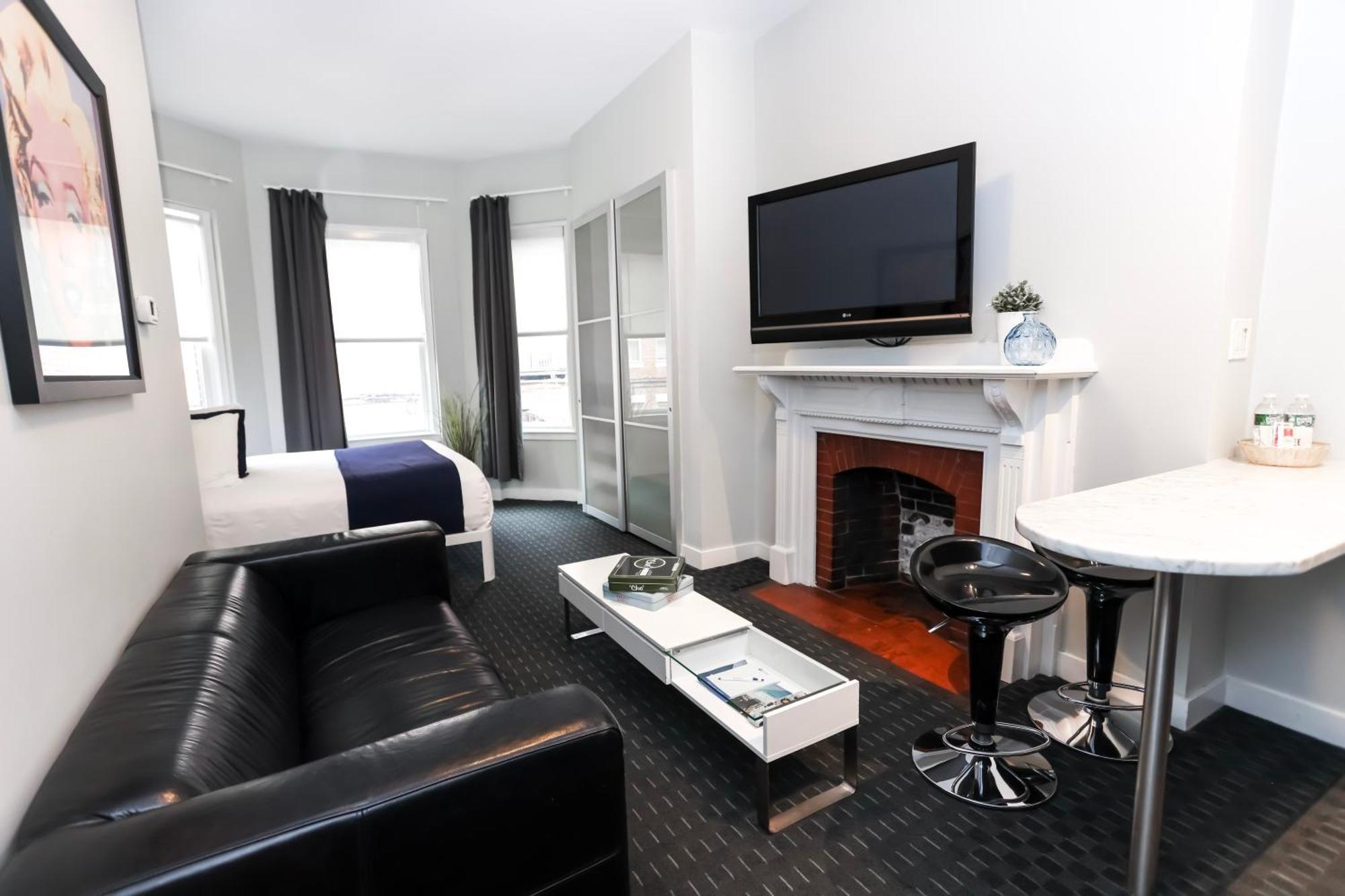 Stylish Newbury Street Studio, #2 Apartment Boston Exterior photo