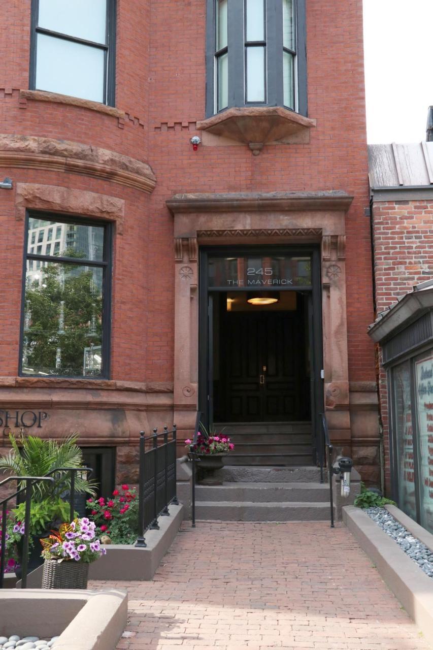 Stylish Newbury Street Studio, #2 Apartment Boston Exterior photo