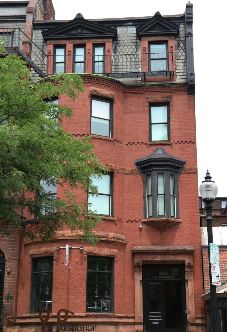 Stylish Newbury Street Studio, #2 Apartment Boston Exterior photo